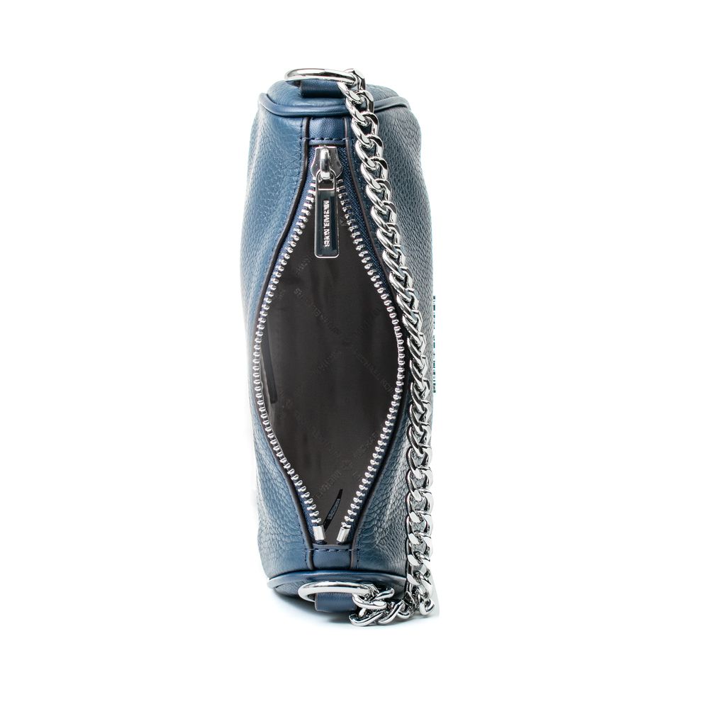 Michael Kors Blue Fur Shoulder Bag | Regal Royce