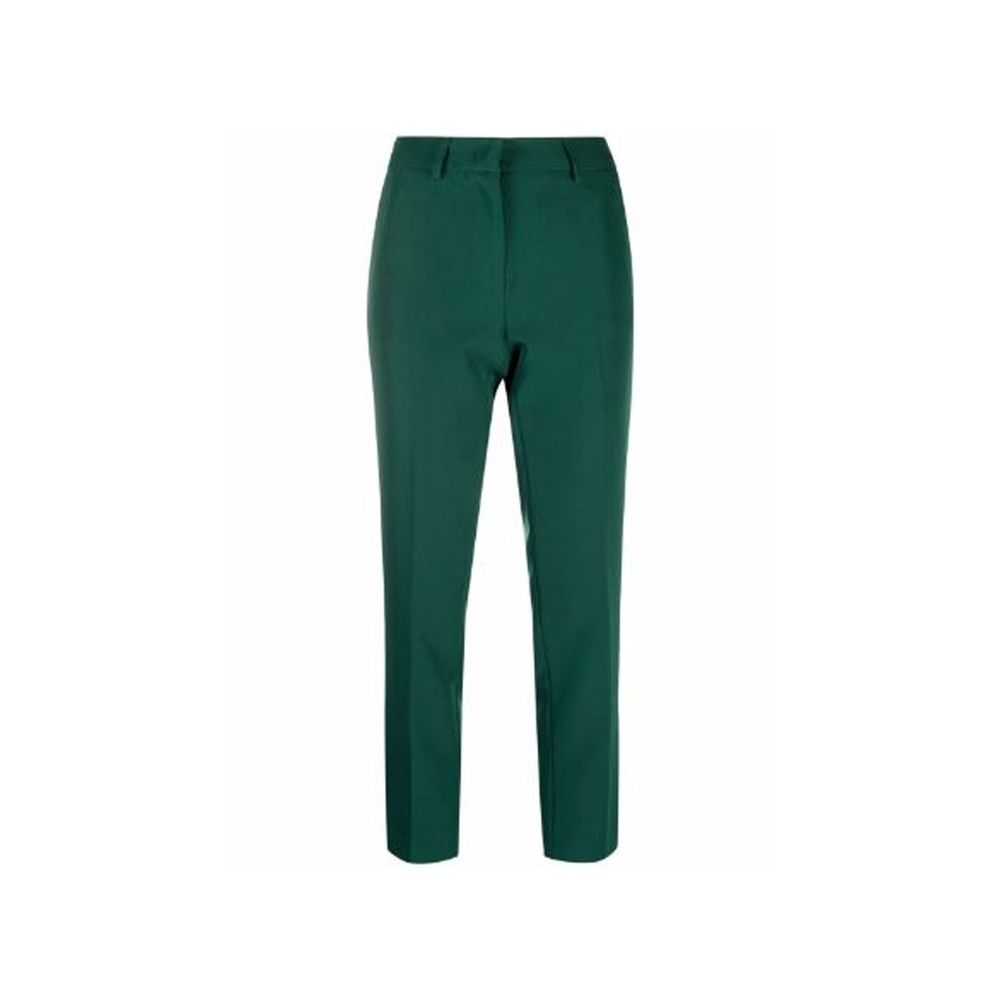 BLANCA VITA Bicolor Elastane Casual Pants | Regal Royce