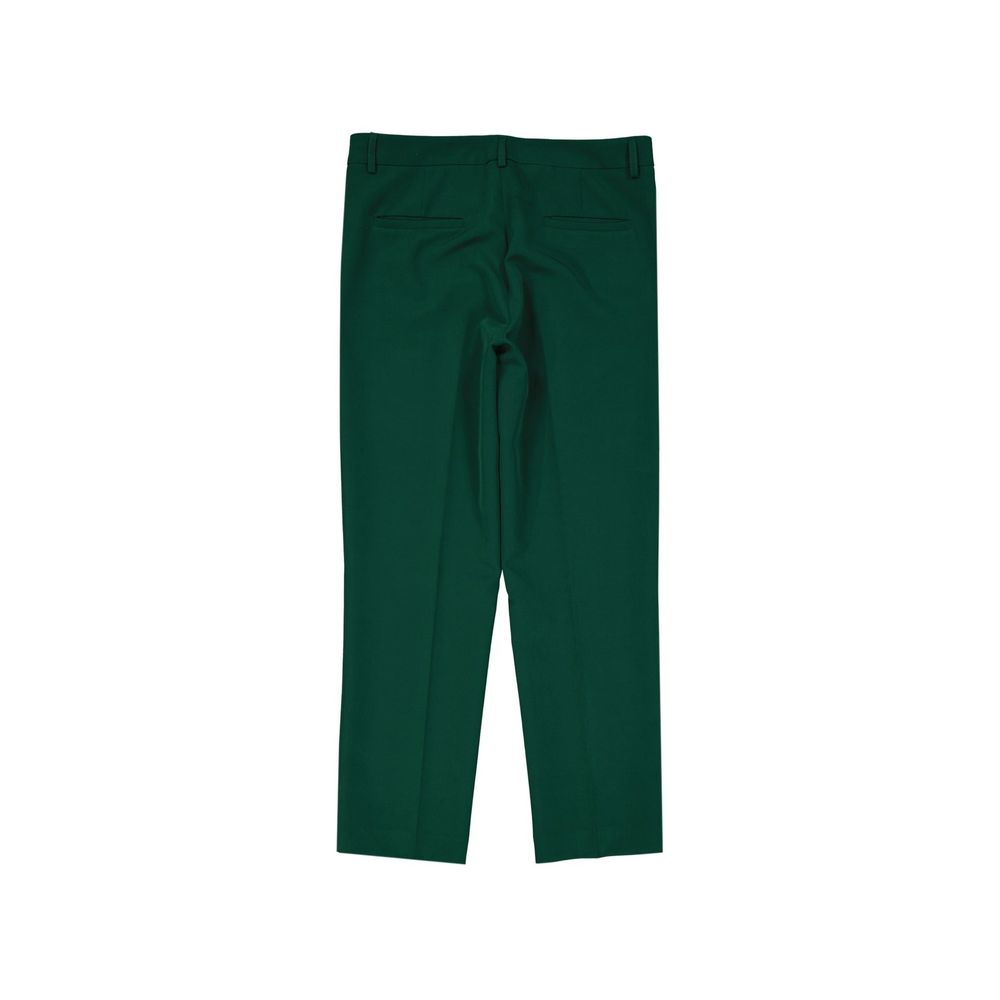 BLANCA VITA Bicolor Elastane Casual Pants | Regal Royce