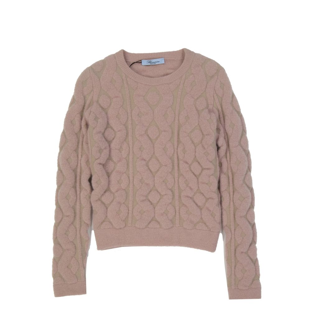 Blumarine Multicolor Mohair Sweatshirt | Regal Royce