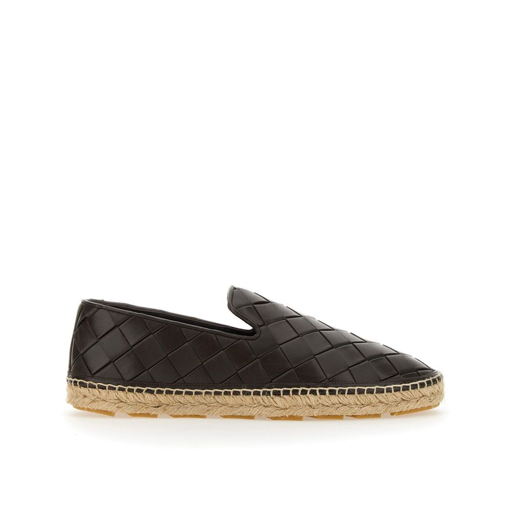Bottega Veneta Brown Calfskin Espadrilles | Regal Royce