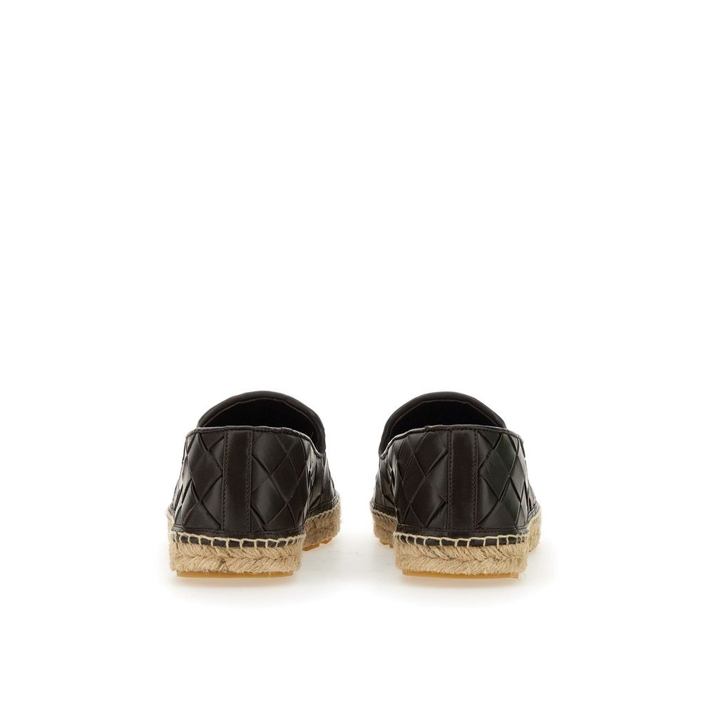 Bottega Veneta Brown Calfskin Espadrilles | Regal Royce