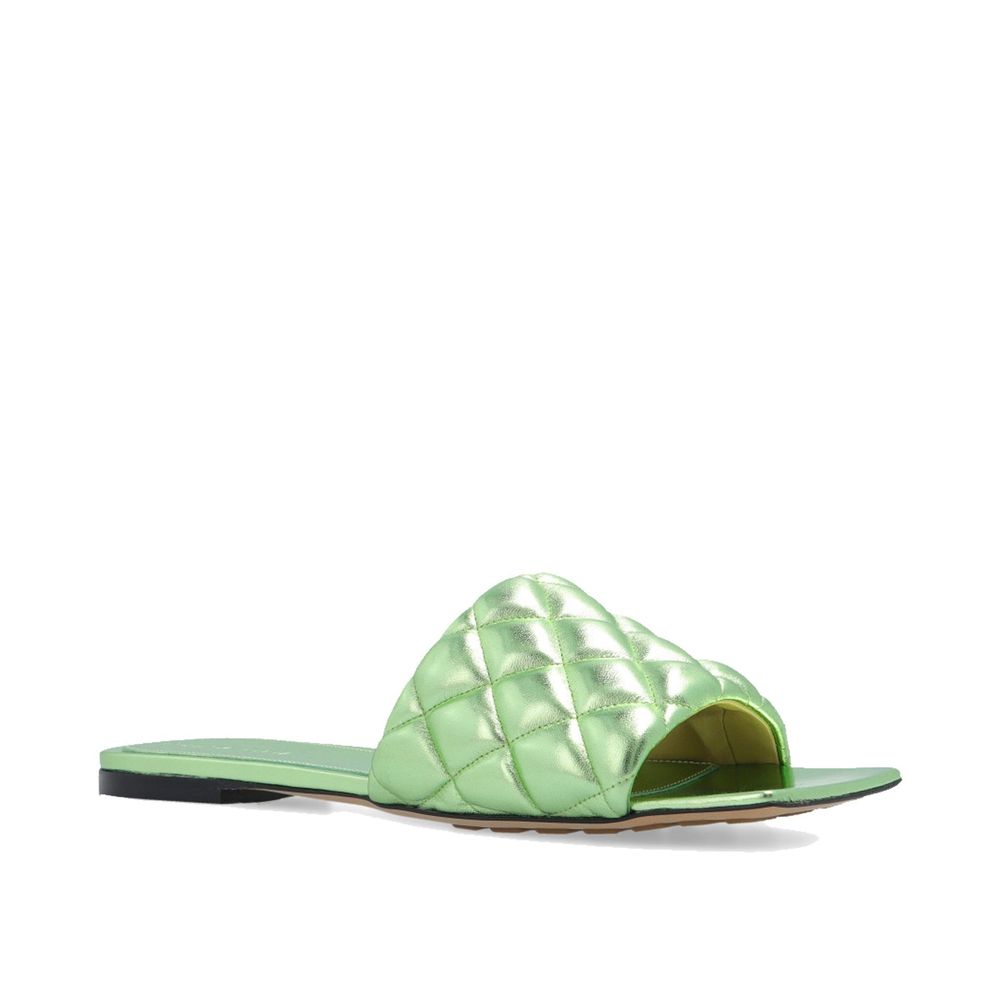 Bottega Veneta Bicolor Calfskin Sandals | Regal Royce