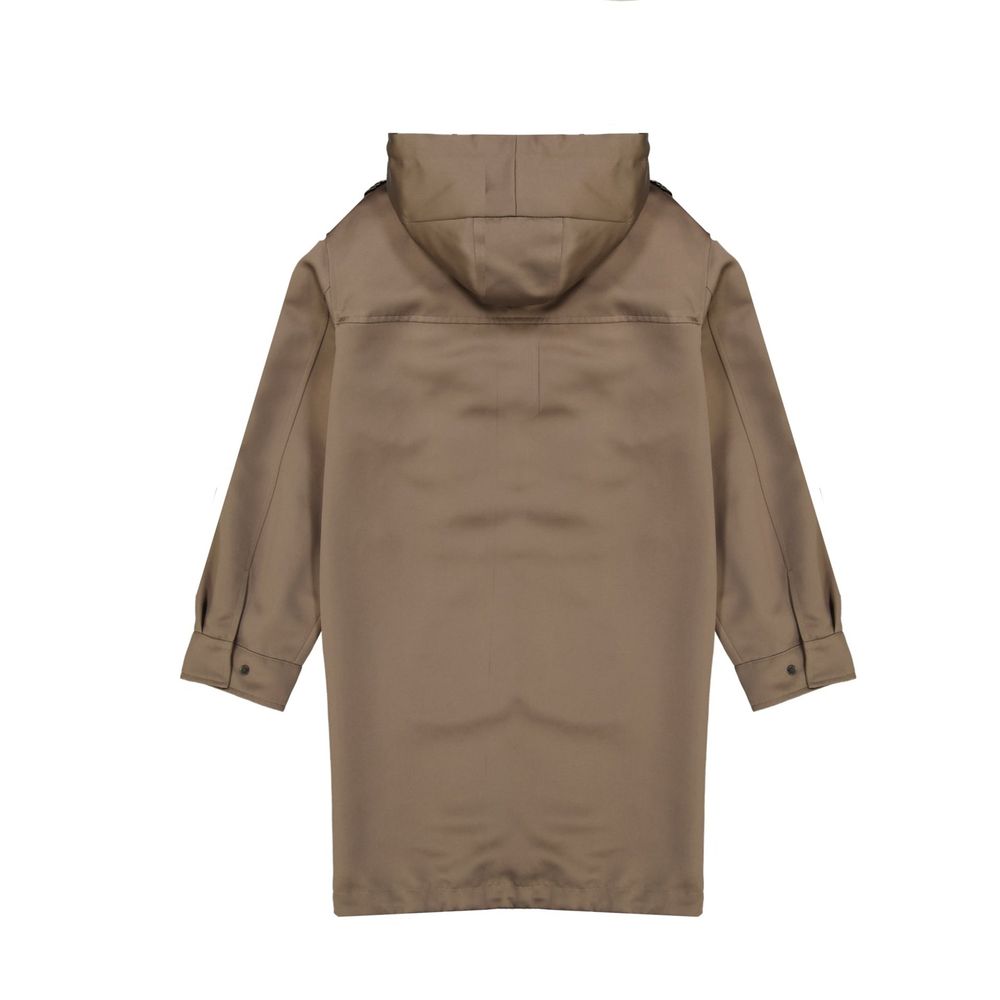 Brunello Cucinelli Brown Polyester Parka | Regal Royce