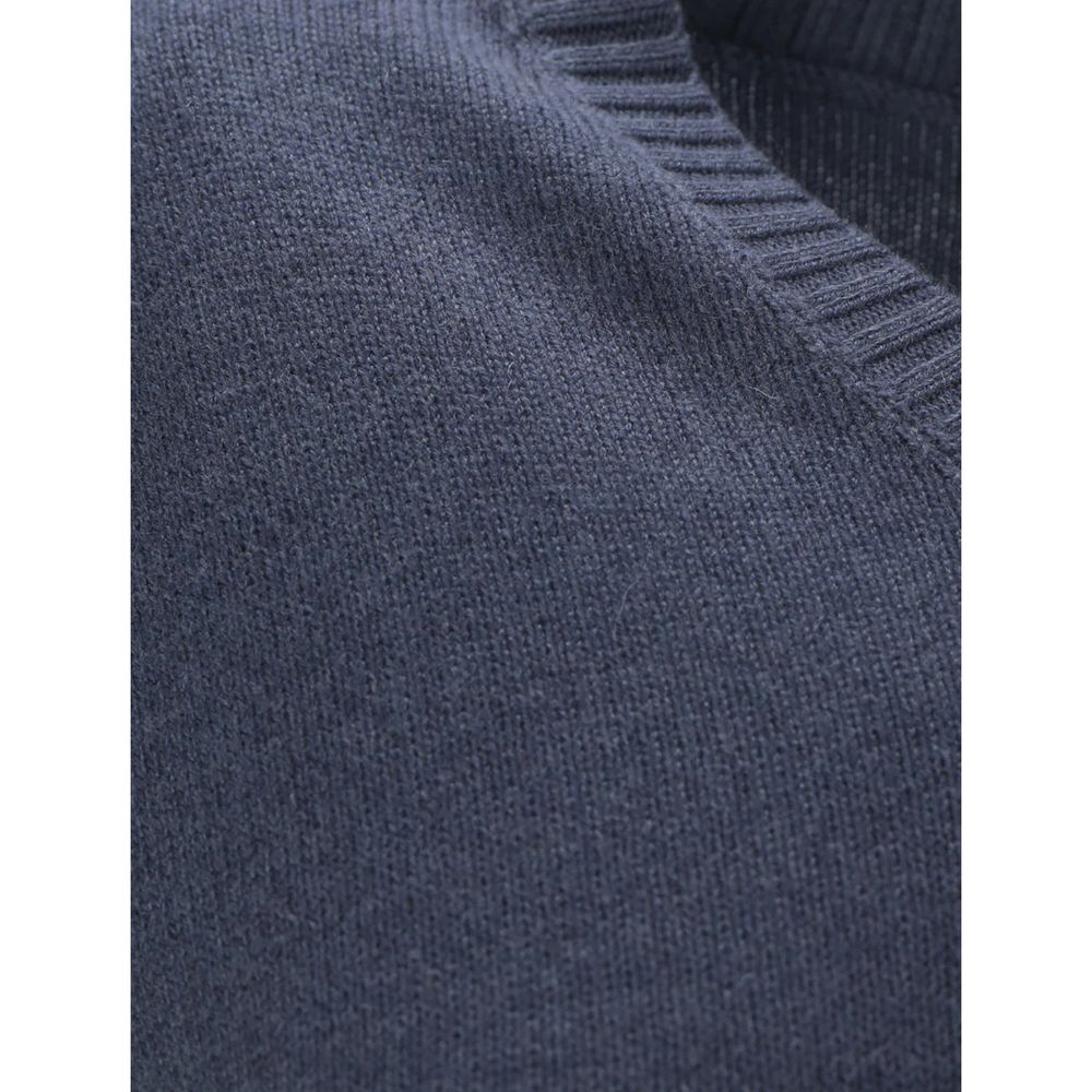 Brunello Cucinelli Blue Cashmere Cashmere Sweater | Regal Royce