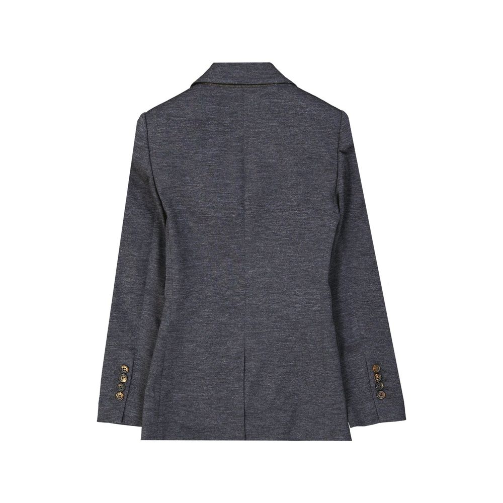 Brunello Cucinelli Gray Wool Blazer | Regal Royce