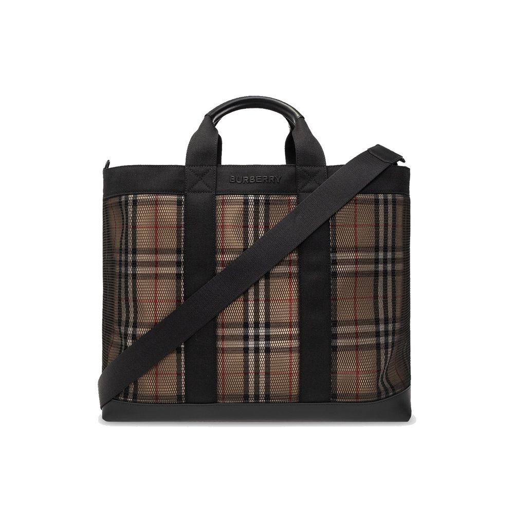 Burberry Beige Polyamide Tote Bag | Regal Royce