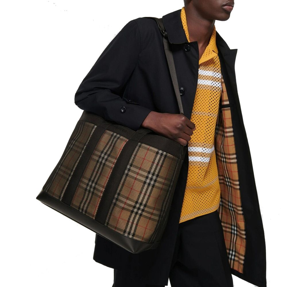 Burberry Beige Polyamide Tote Bag | Regal Royce