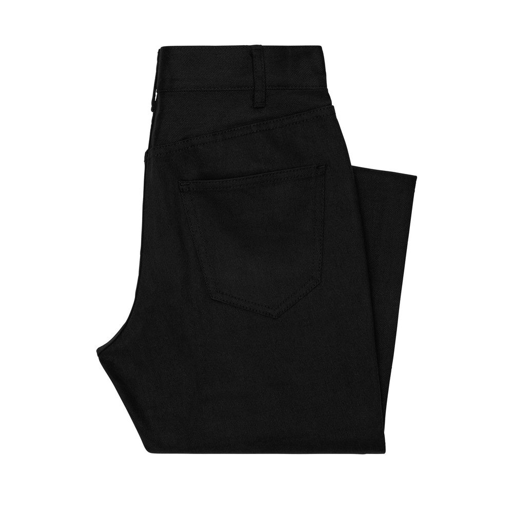 Celine Black Cotton Skinny Jeans | Regal Royce