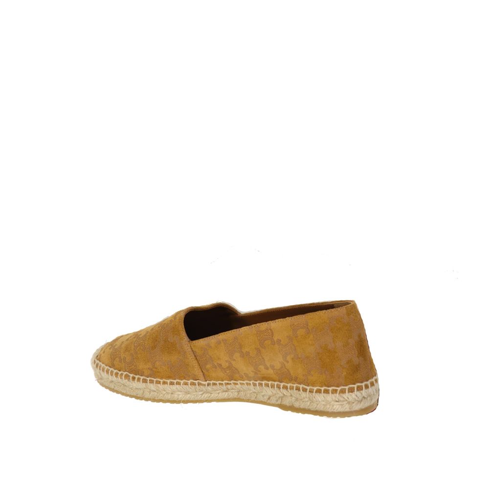 Celine Brown Calfskin Espadrilles | Regal Royce