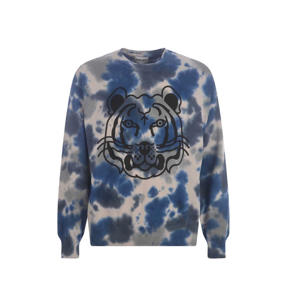 Kenzo Gray Cotton Sweatshirt | Regal Royce