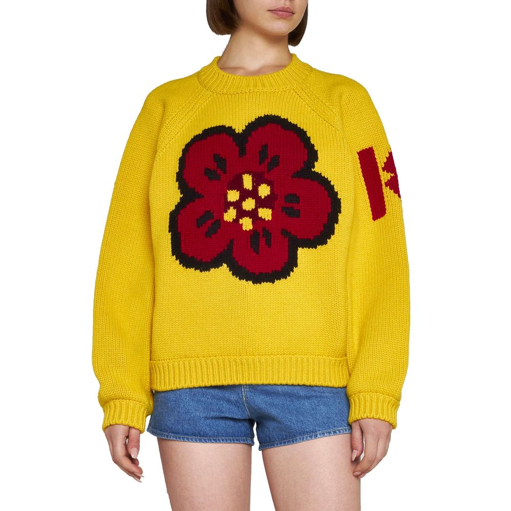 Kenzo Bicolor Cotton Sweatshirt | Regal Royce