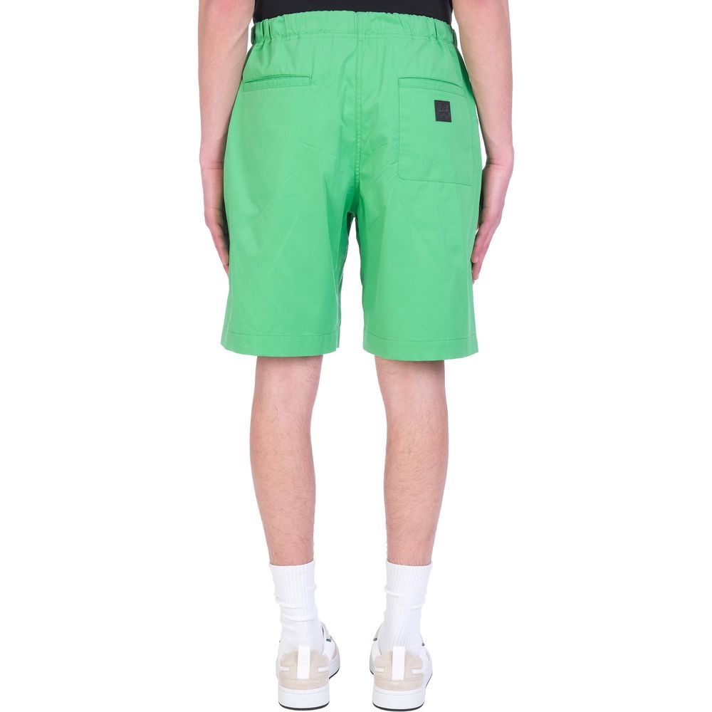 Kenzo Bicolor Cotton Shorts | Regal Royce