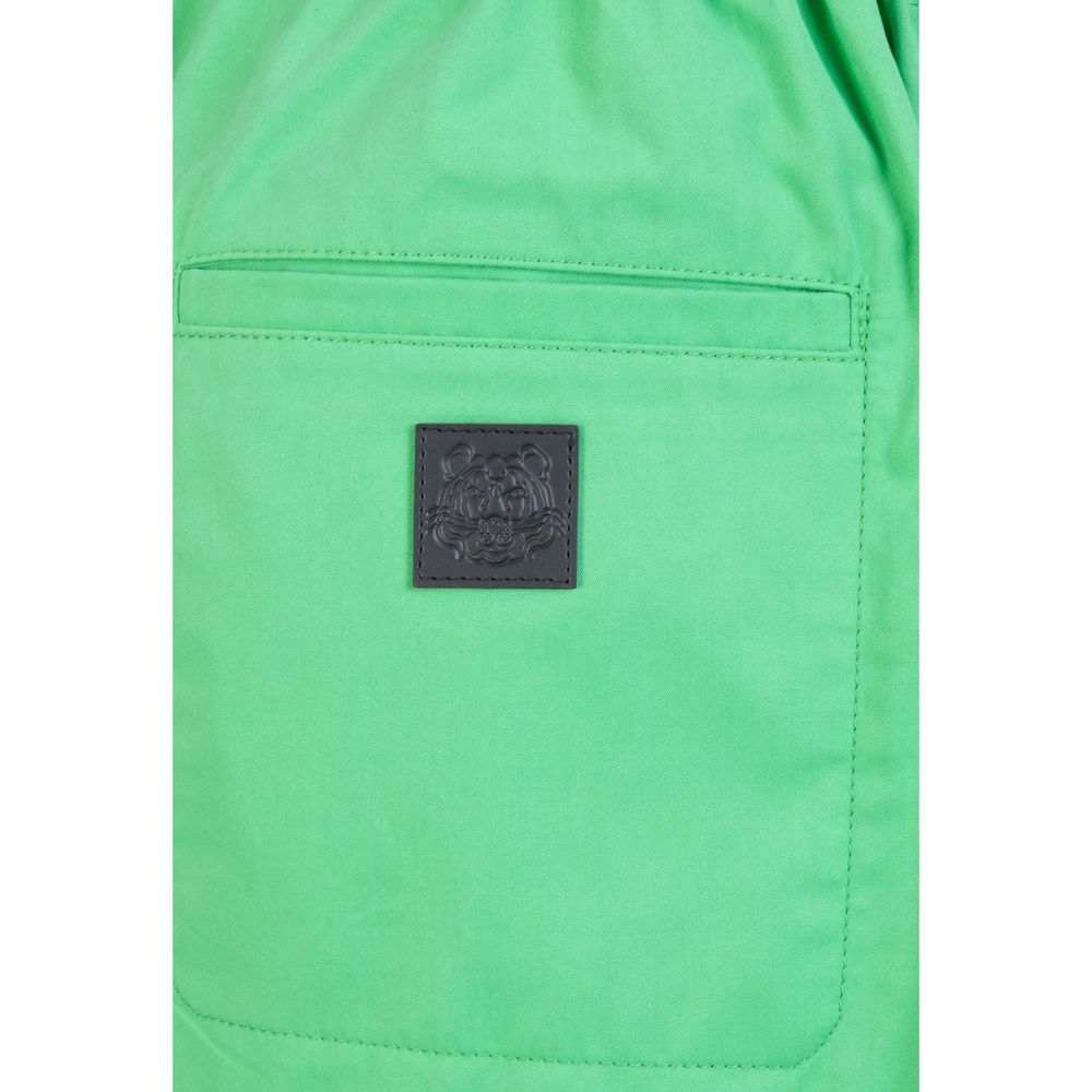 Kenzo Bicolor Cotton Shorts | Regal Royce
