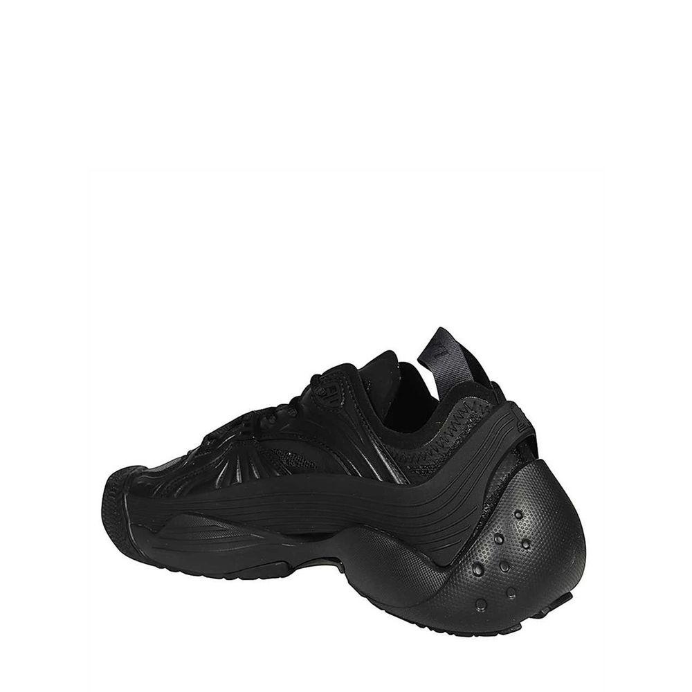 Lanvin Black Polyethylene Athletic Sneakers | Regal Royce