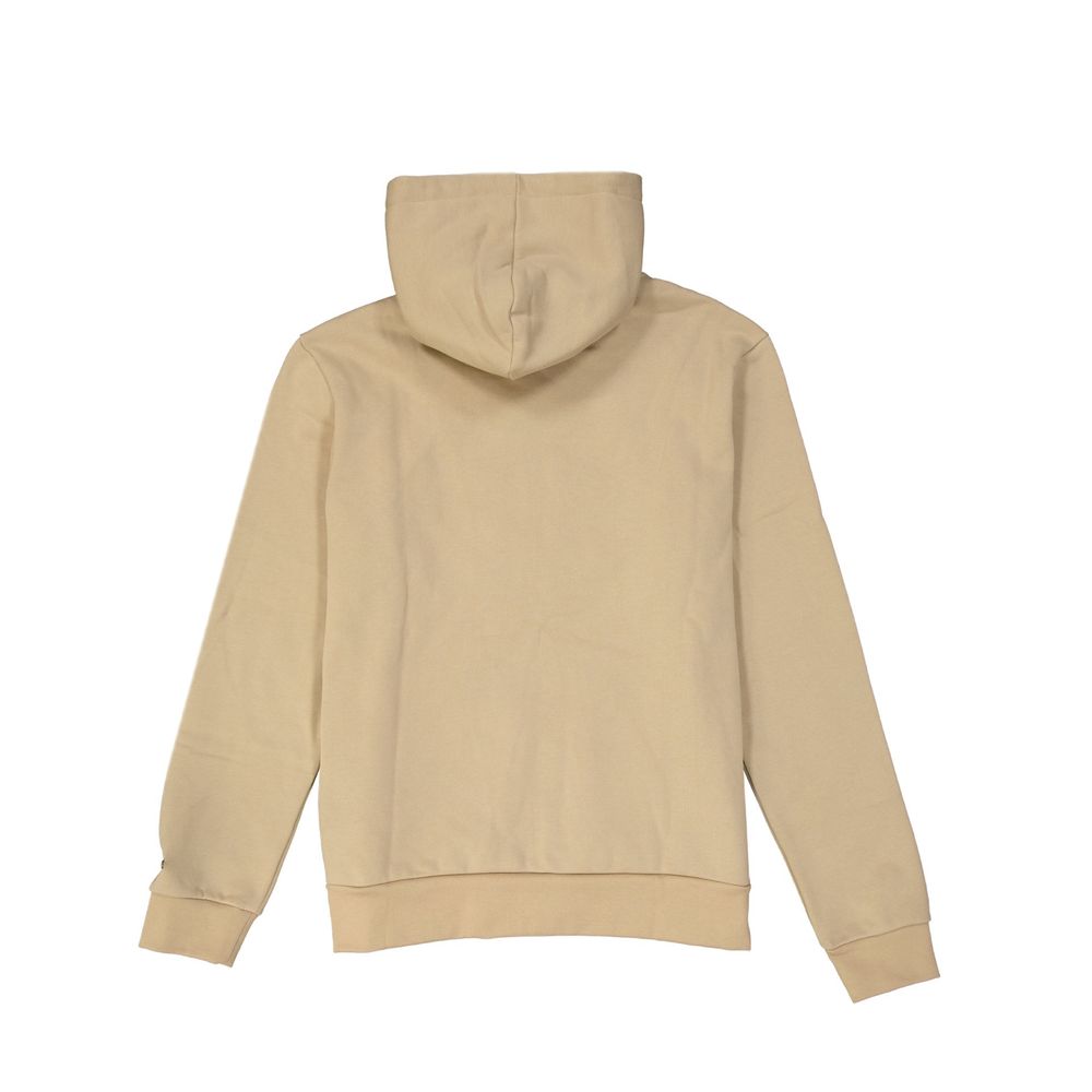 Les Hommes Beige Cotton Sweatshirt | Regal Royce