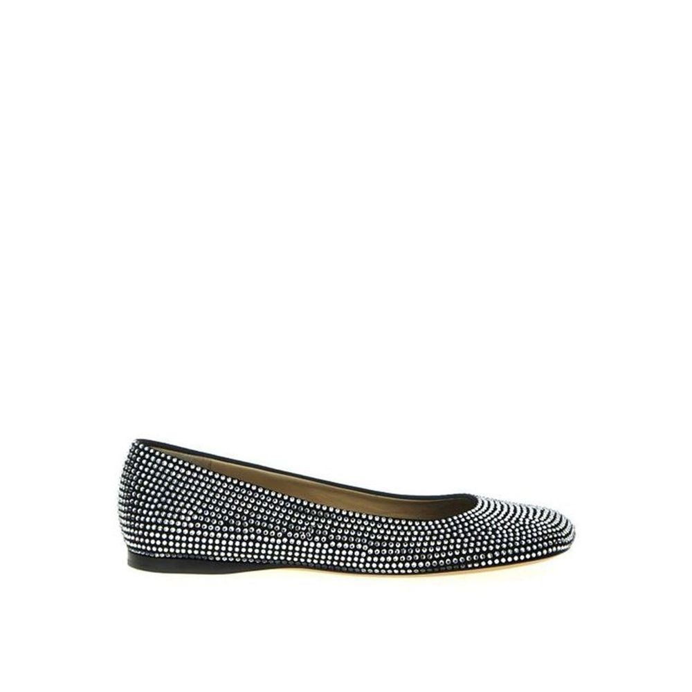 Loewe Black Goatskin Ballet Flats | Regal Royce