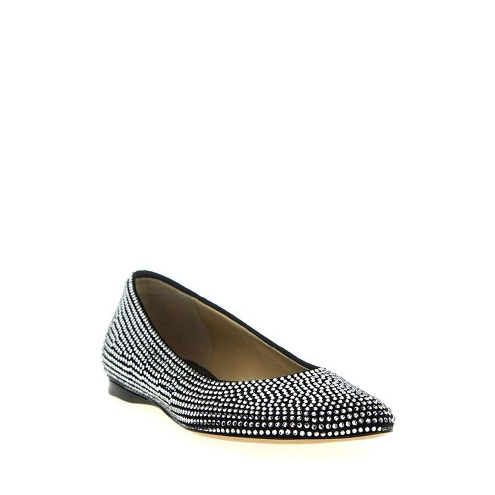 Loewe Black Goatskin Ballet Flats | Regal Royce