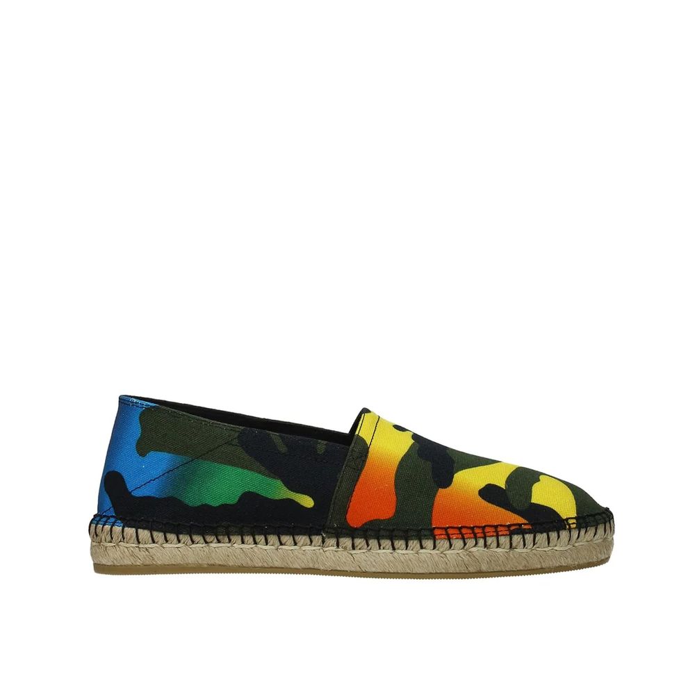 Valentino Garavani Bicolor Canvas Espadrilles | Regal Royce