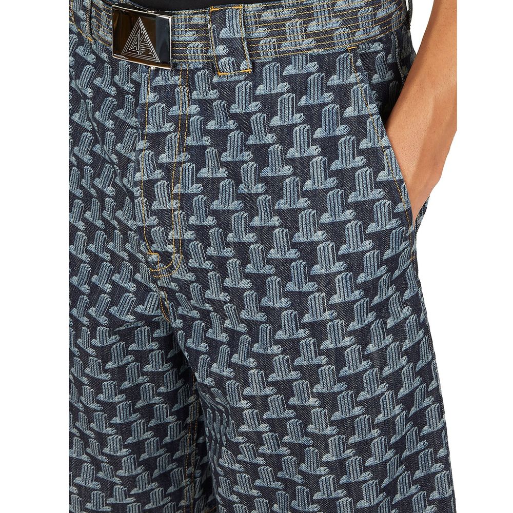 Lanvin Blue Denim Shorts | Regal Royce