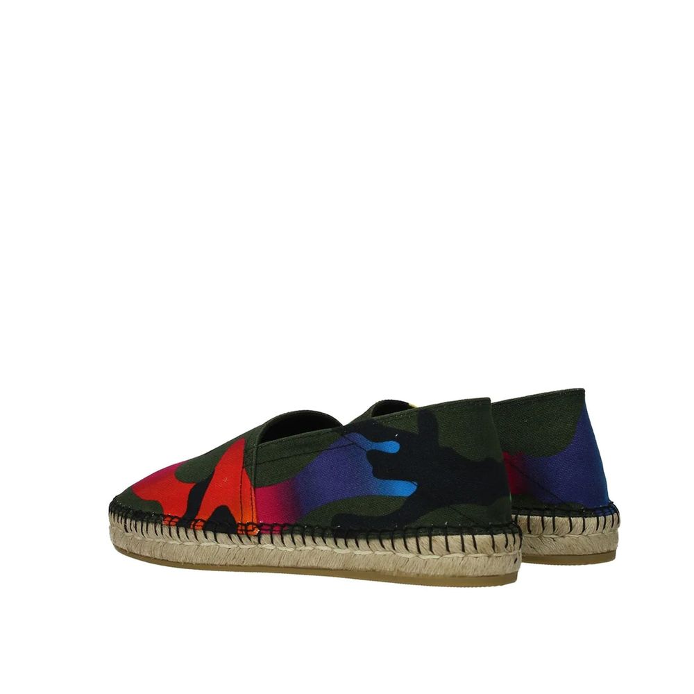 Valentino Garavani Bicolor Canvas Espadrilles | Regal Royce