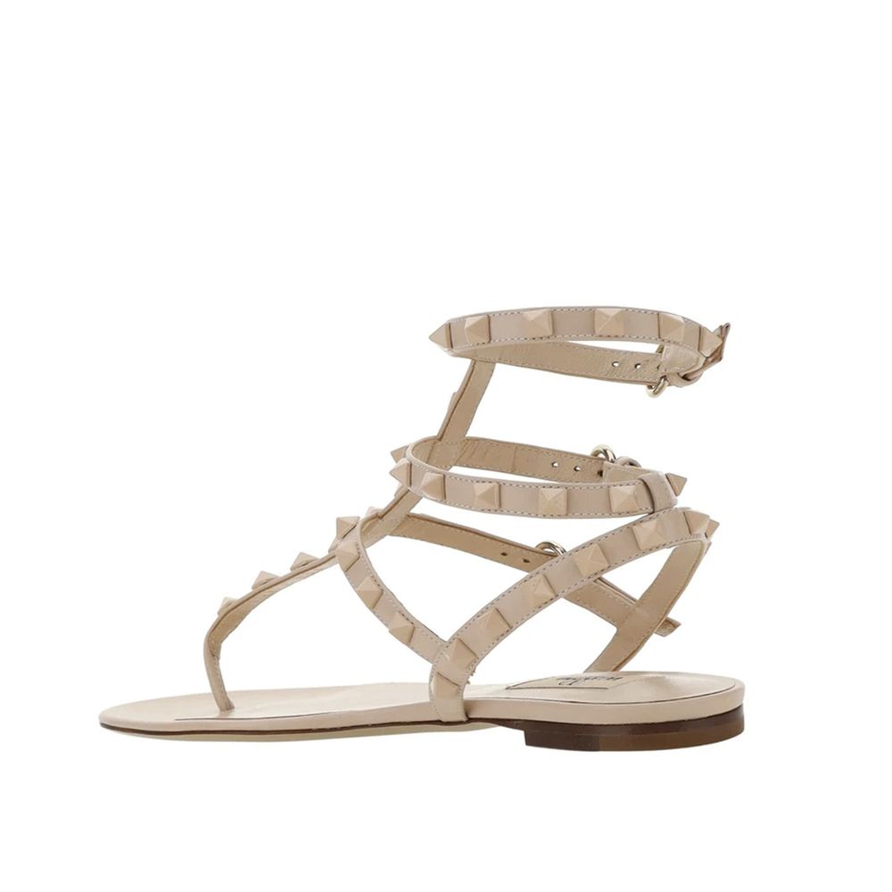 Valentino Garavani Multicolor Calfskin Strap-On Sandals | Regal Royce
