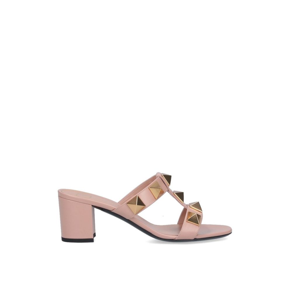 Valentino Garavani Beige Calfskin Platform Sandals | Regal Royce