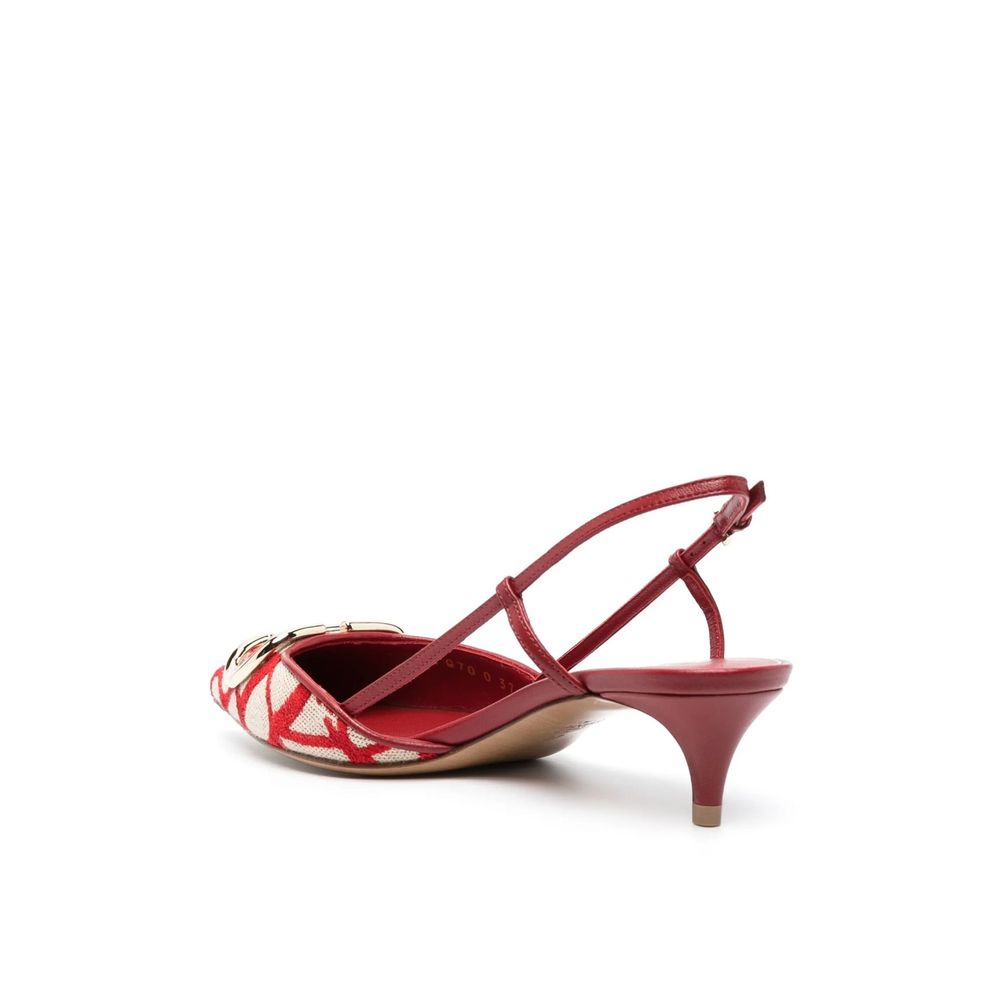 Valentino Garavani Multicolor Leather Mid Heel Pumps | Regal Royce