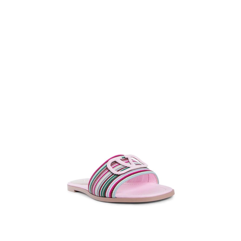 Valentino Garavani Multicolor Leather Slides | Regal Royce