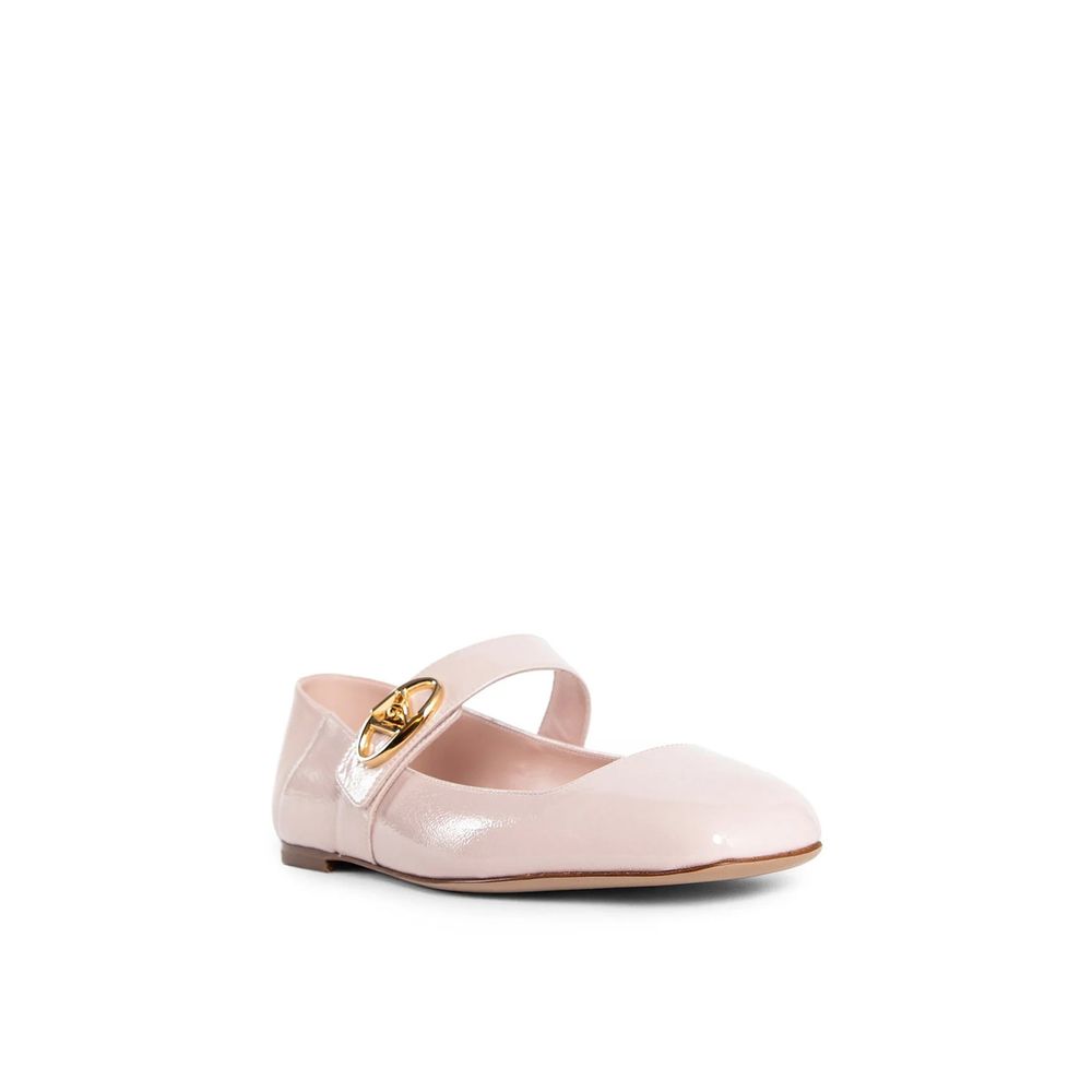 Valentino Garavani Multicolor Lamb Leather Ballet Flats | Regal Royce
