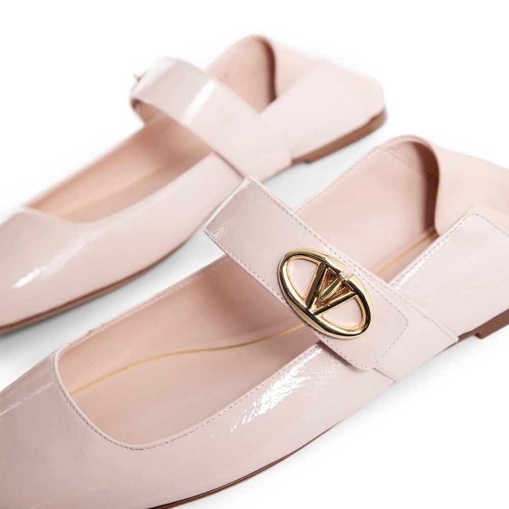 Valentino Garavani Multicolor Lamb Leather Ballet Flats | Regal Royce