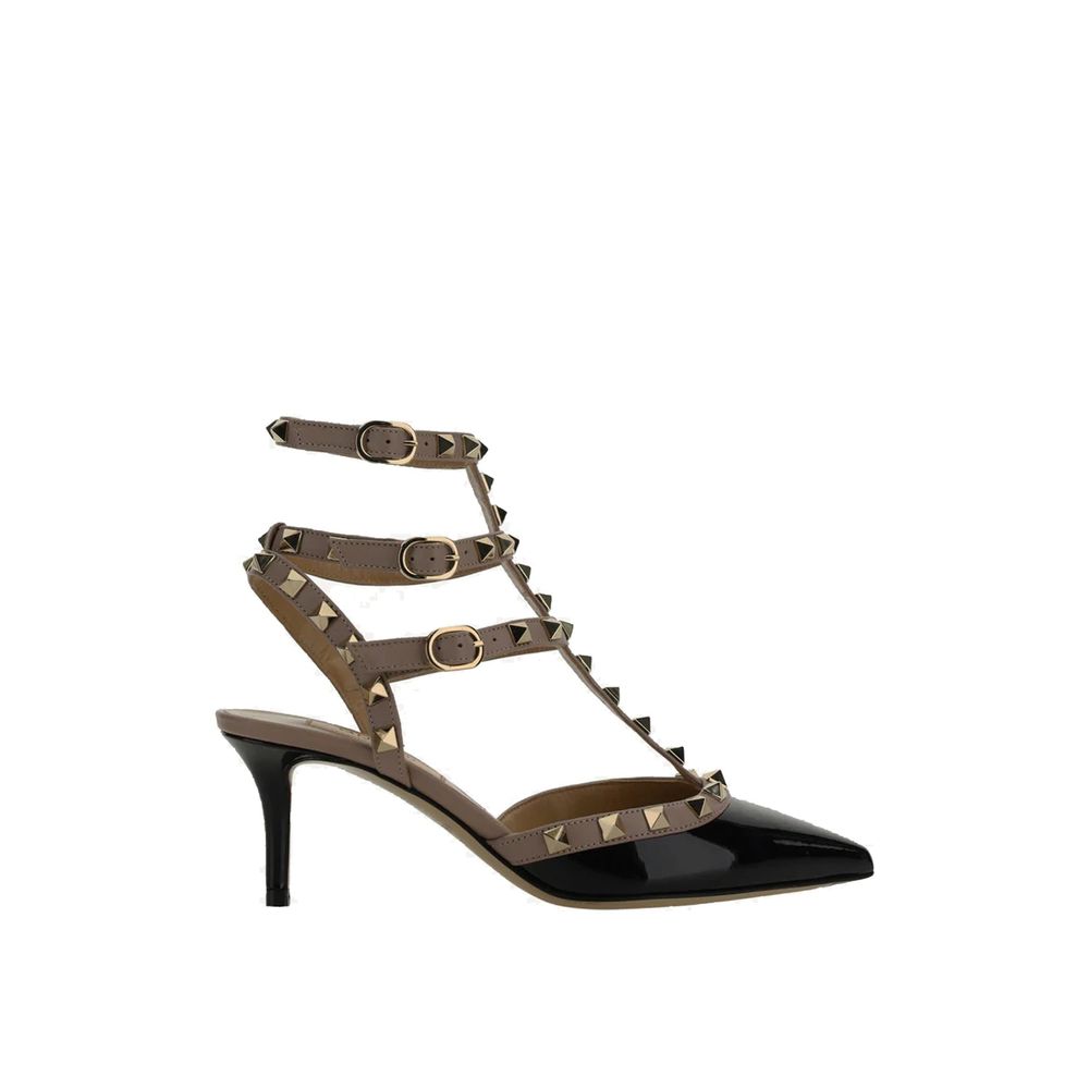 Valentino Garavani Black Calfskin High Heel Pumps | Regal Royce
