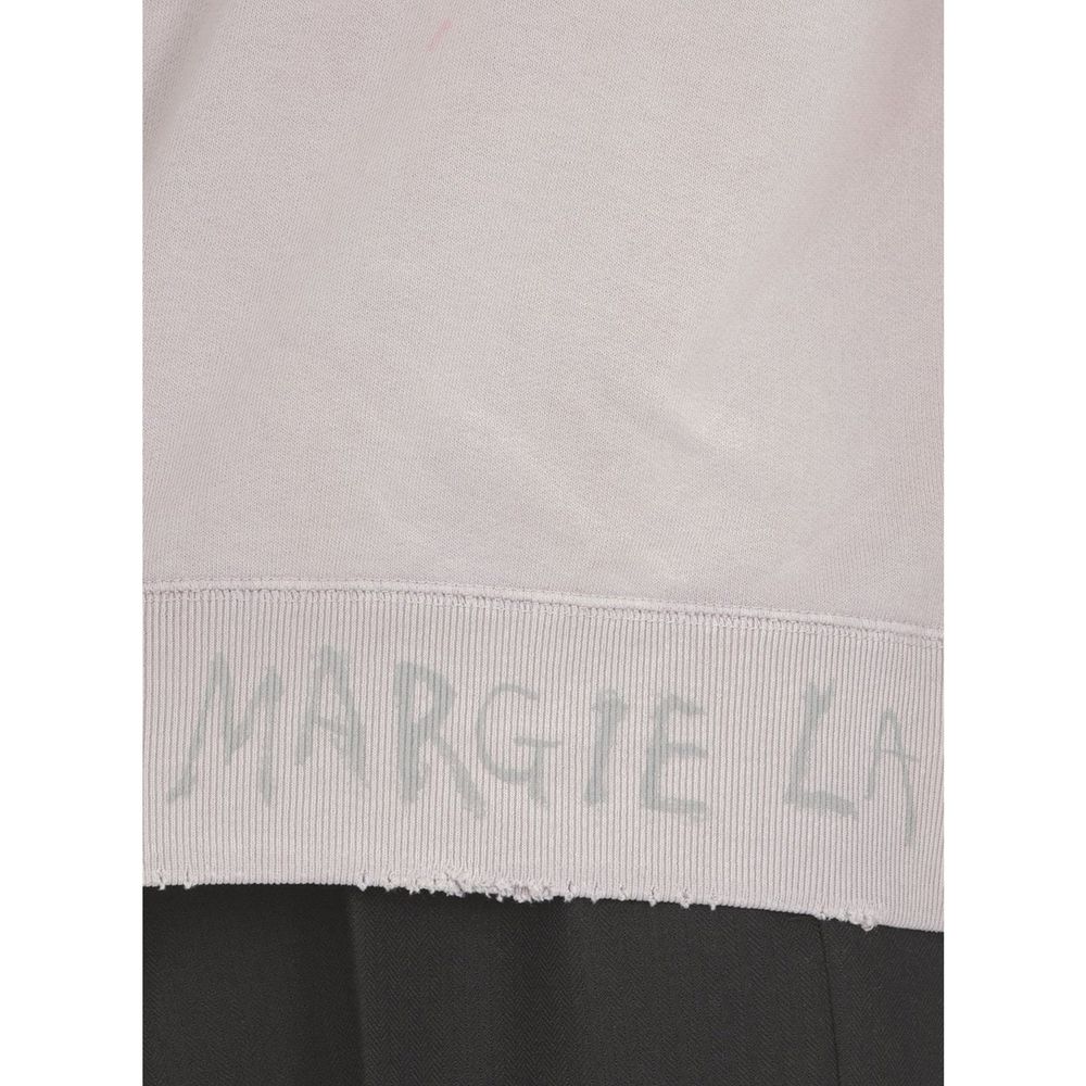 Maison Margiela Purple Cotton Sweatshirt | Regal Royce