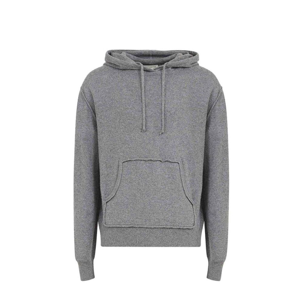 Maison Margiela Gray Cashmere Sweatshirt | Regal Royce