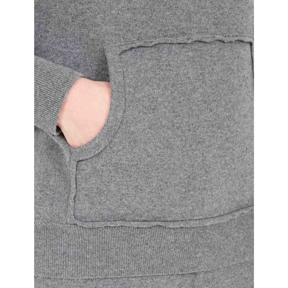 Maison Margiela Gray Cashmere Sweatshirt | Regal Royce
