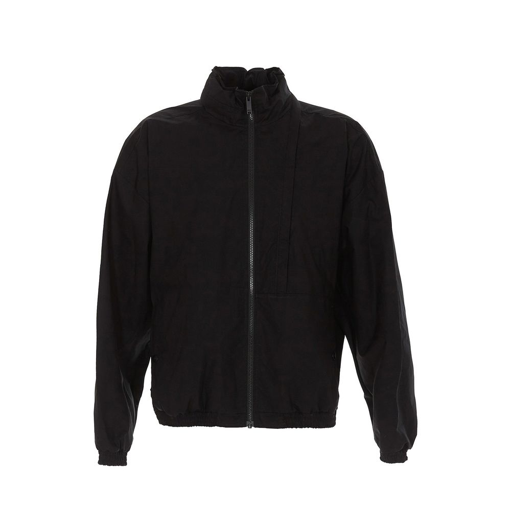 Marcelo Burlon Black Cotton Bomber | Regal Royce
