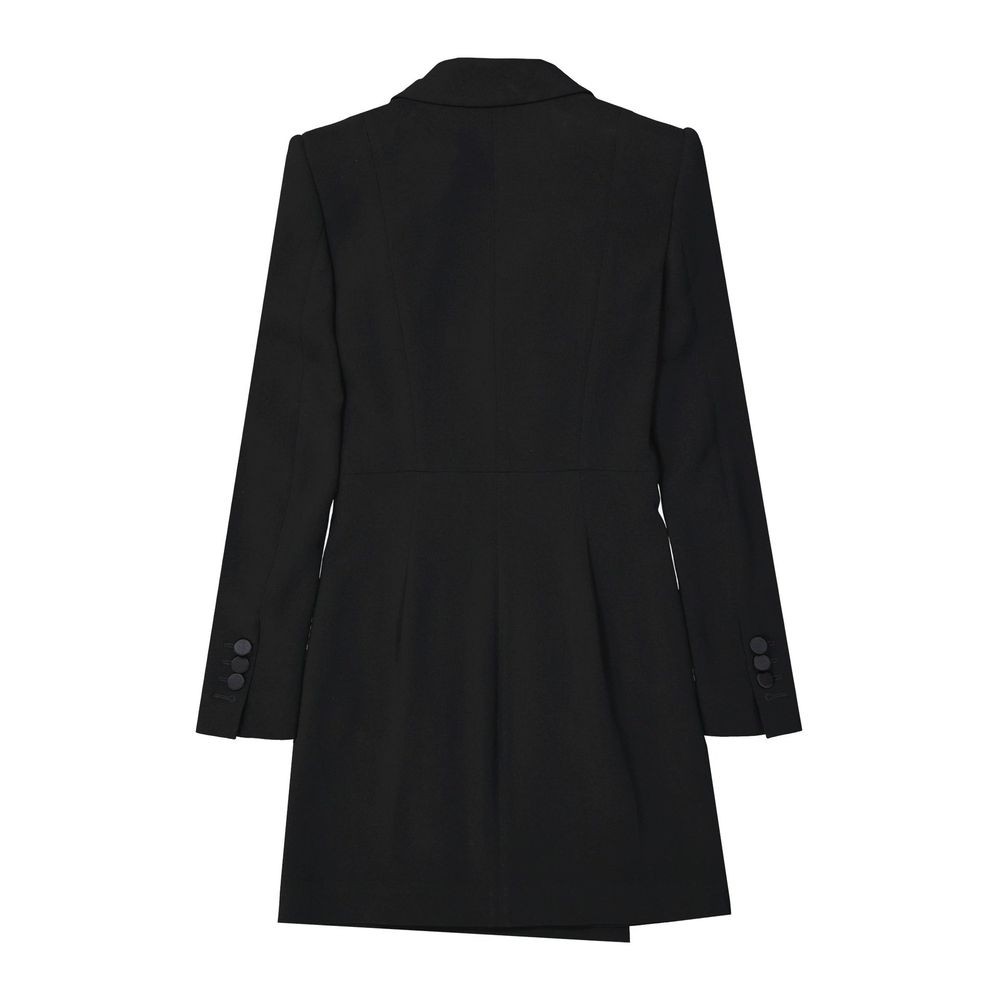 Dsquared² Black Viscose Cocktail Dress | Regal Royce