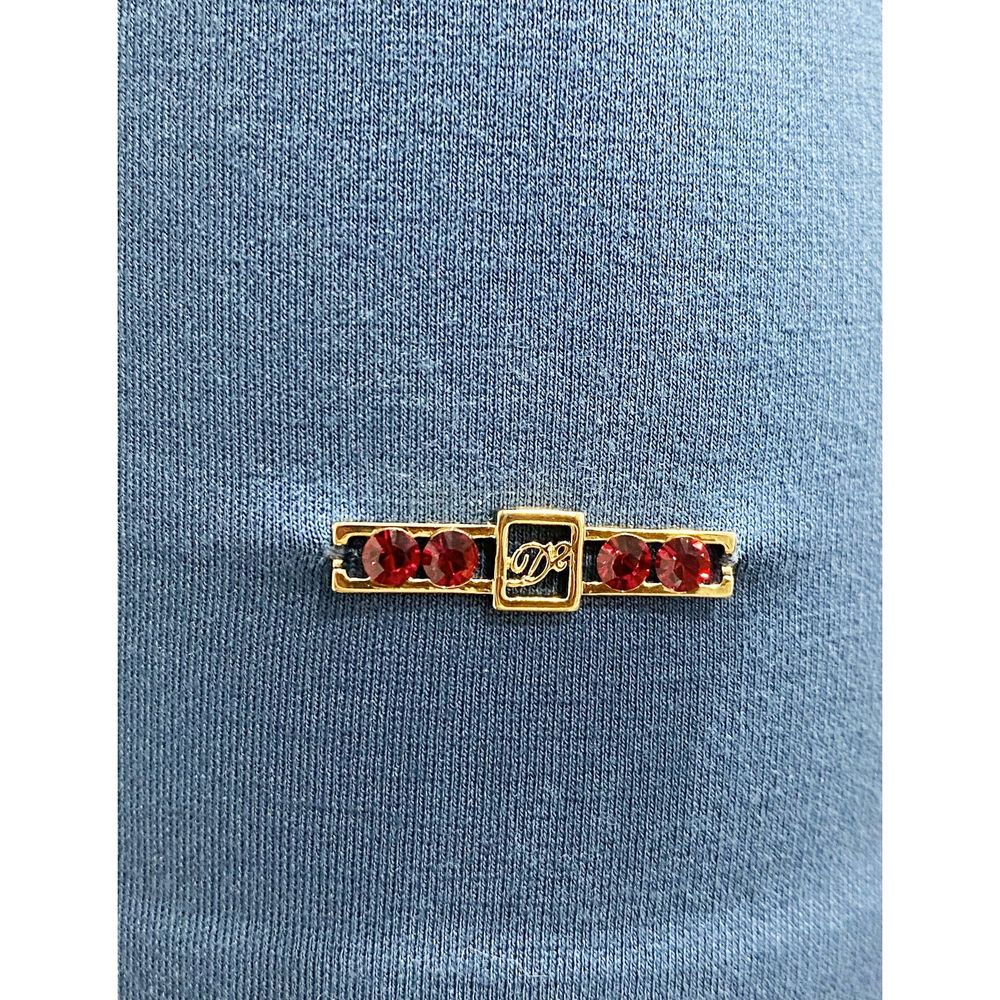 Dsquared² Blue Viscose Tank Tops | Regal Royce