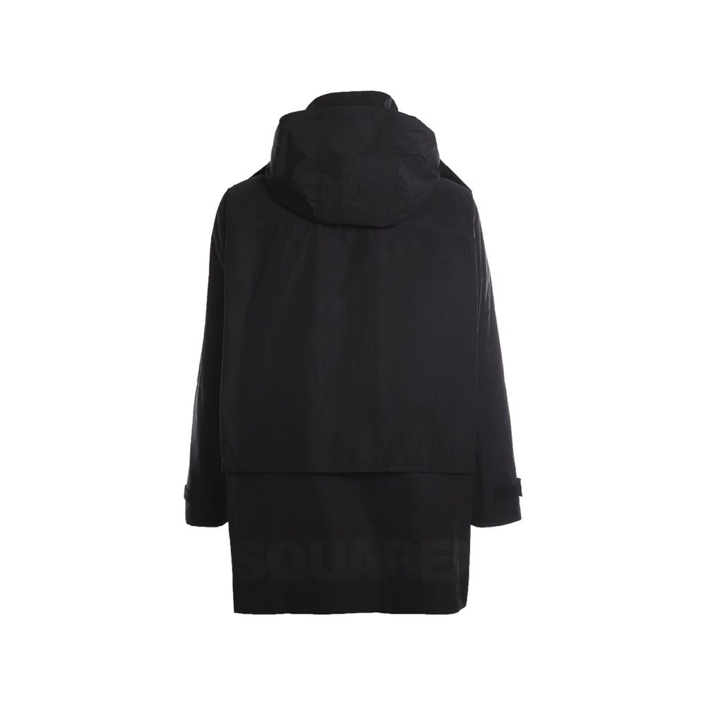 Dsquared² Black Nylon Shell Jacket | Regal Royce