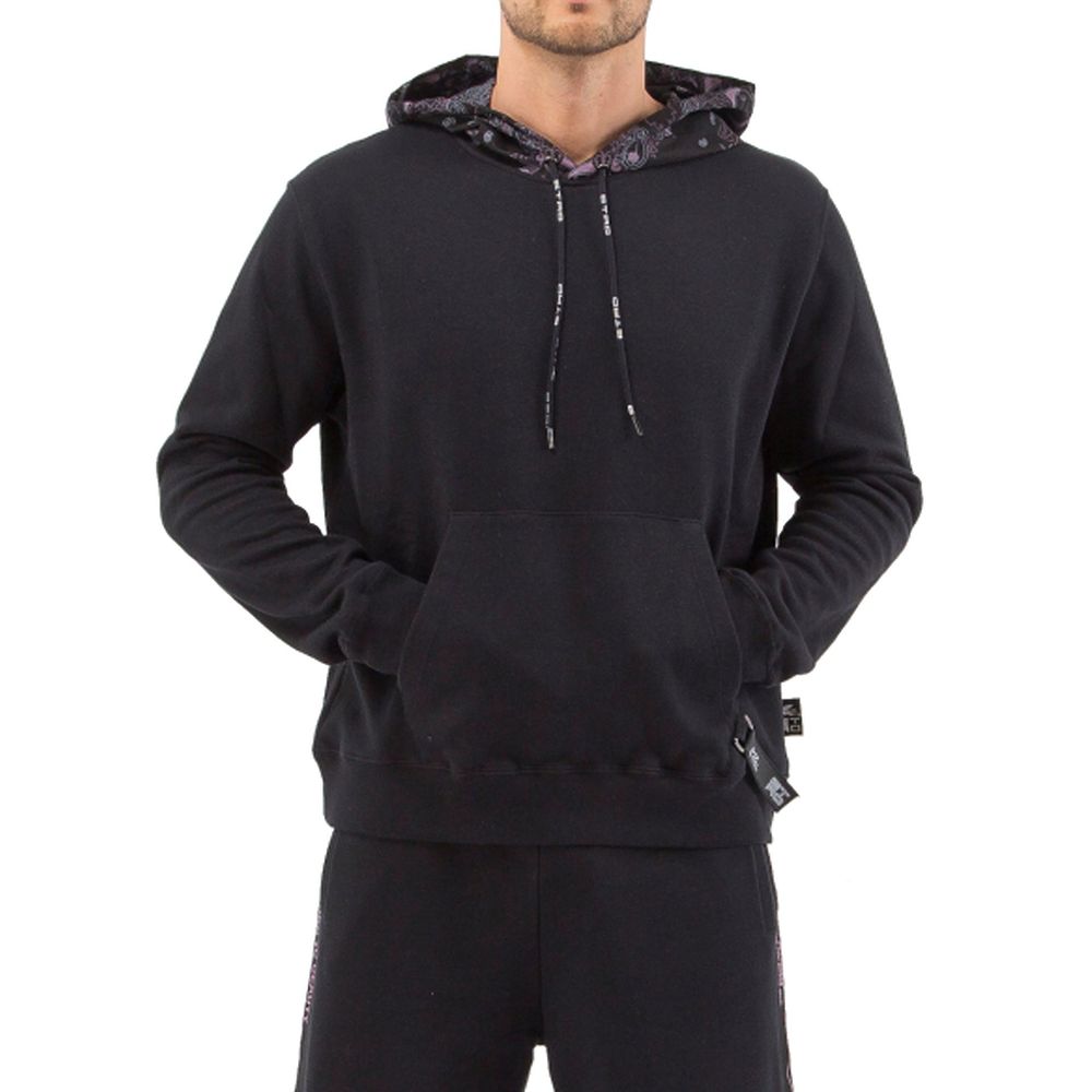 Etro Black Cotton Sweatshirt | Regal Royce