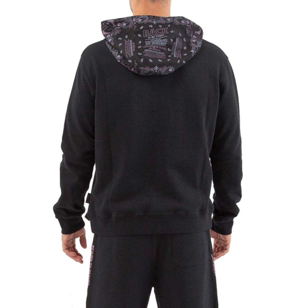Etro Black Cotton Sweatshirt | Regal Royce