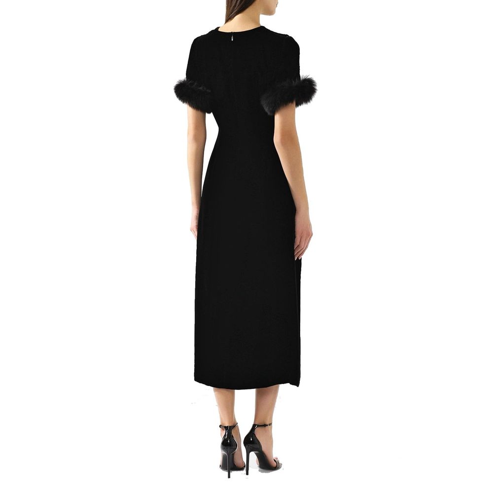 Fendi Black Viscose Cocktail Dress | Regal Royce