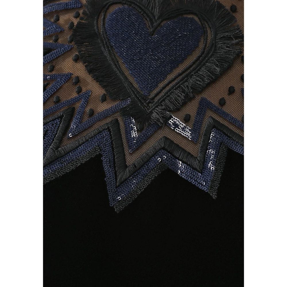 Fendi Black Viscose Cocktail Dress | Regal Royce