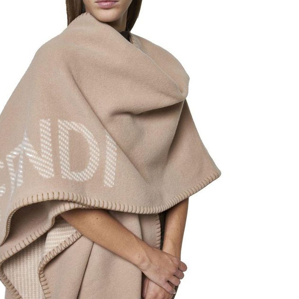 Fendi Beige Cashmere Poncho | Regal Royce