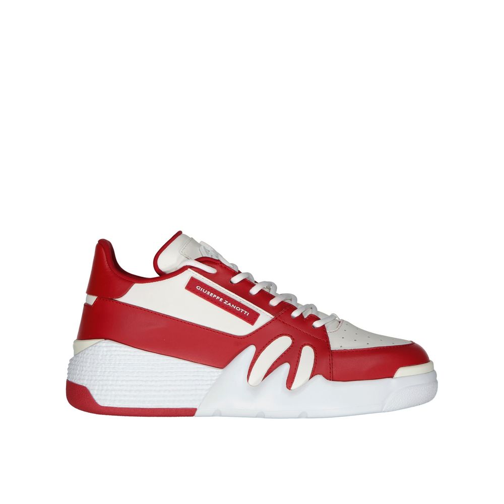 Giuseppe Zanotti Multicolor Calfskin Low Top Sneakers | Regal Royce