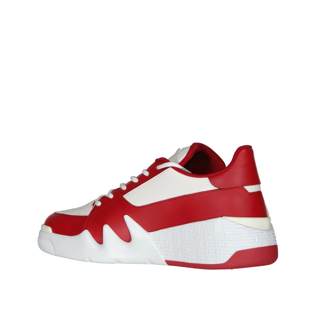Giuseppe Zanotti Multicolor Calfskin Low Top Sneakers | Regal Royce