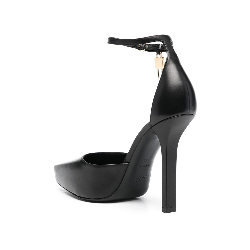 Givenchy Black Calfskin High Heel Pumps | Regal Royce