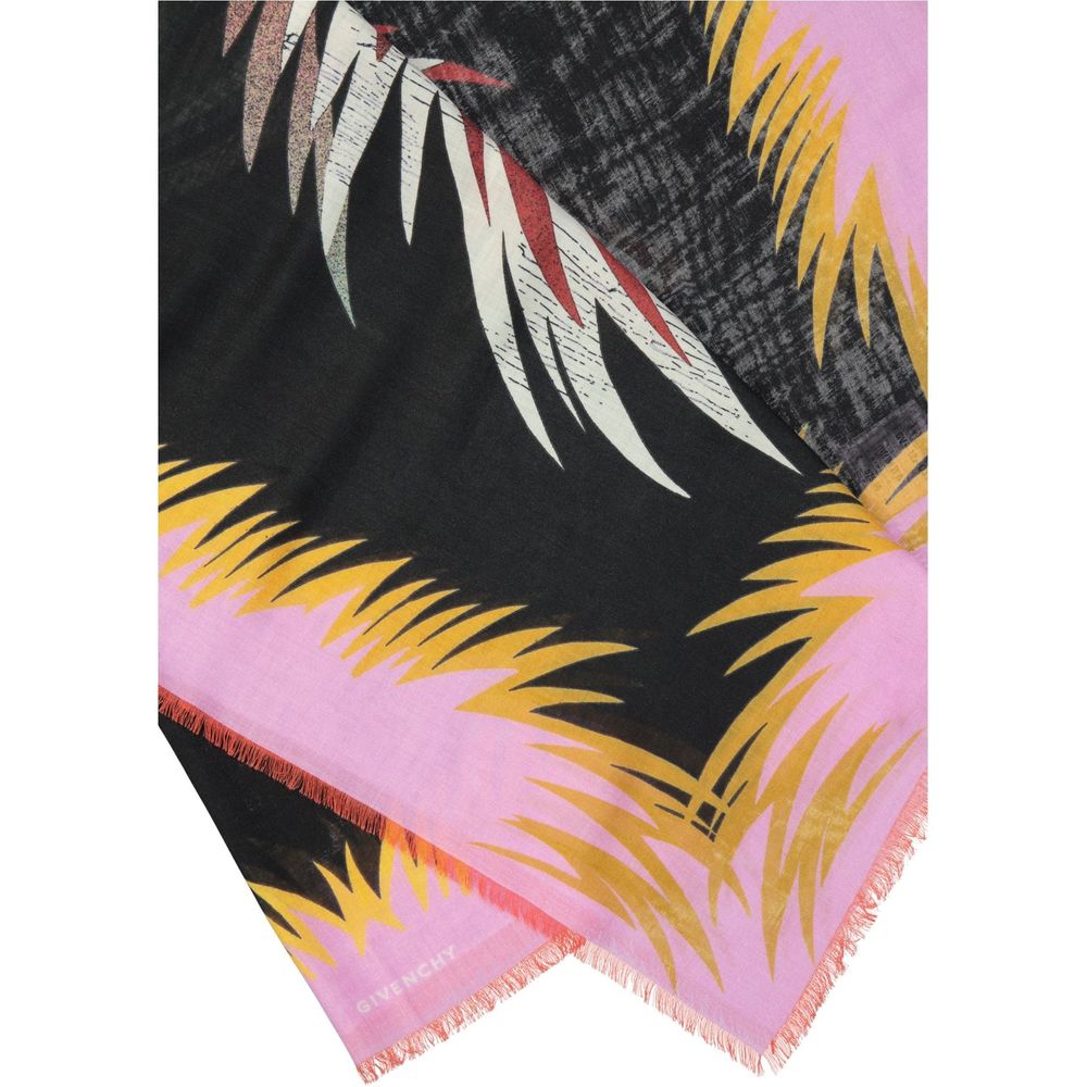 Givenchy Black Cashmere Scarf | Regal Royce