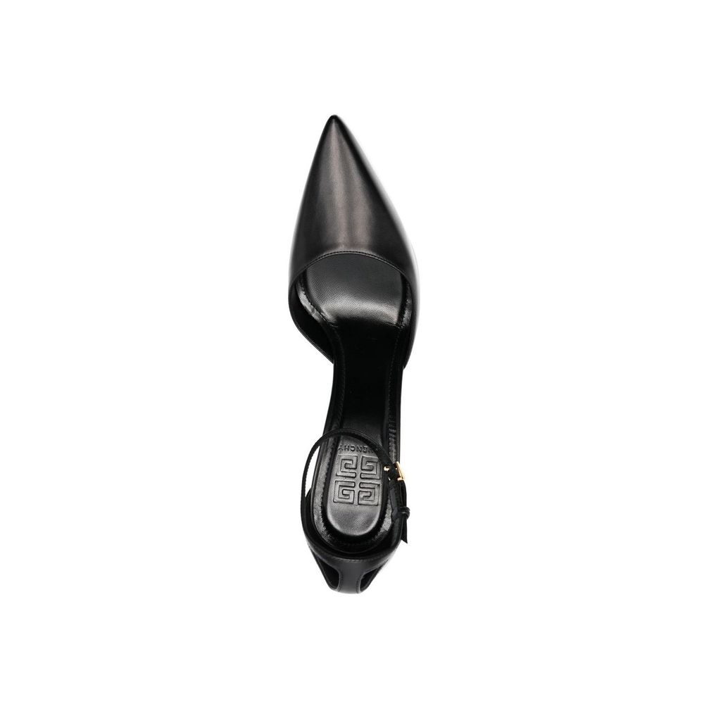 Givenchy Black Calfskin High Heel Pumps | Regal Royce