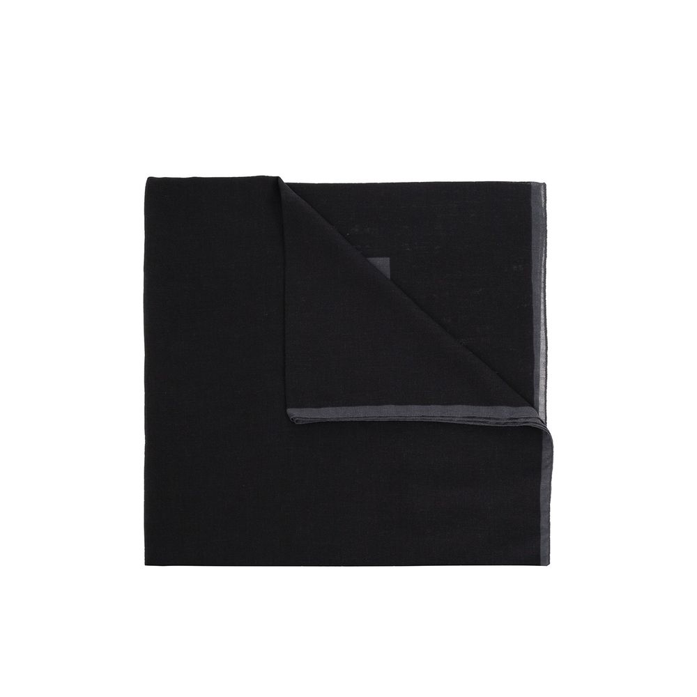 Givenchy Black Cashmere Scarf | Regal Royce
